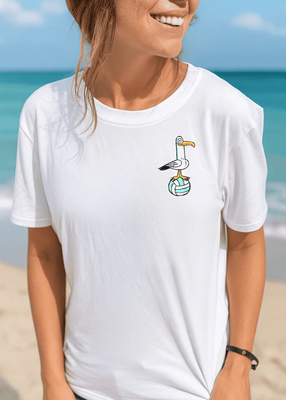 Mine Mine Mine Volleyball Tee